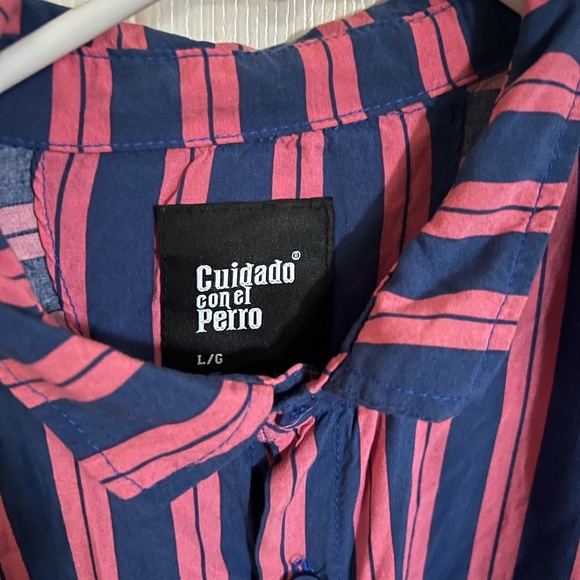 Striped button down - Picture 2 of 2